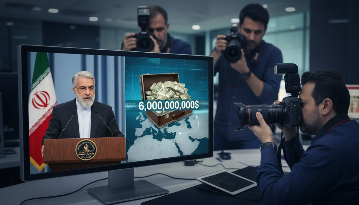 İran Cumhurbaşkanı Pezeşkiyan: Katar'da Bloke Edilen 6 Milyar Dolar Geri Dönecek