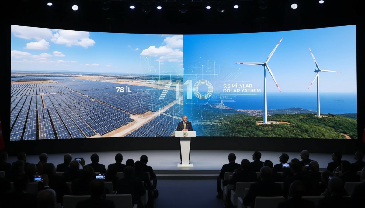 Yenilenebilir Enerjide 5.6 Milyar Dolarlık Dev Adım