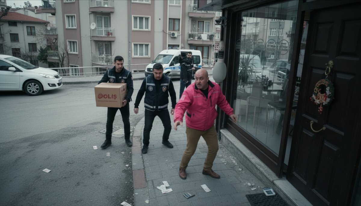 Avcılar'da Film Gibi Operasyon: Uyuşturucu Satıcısına Polisten Kurye Taktiği, Paketi Görünce Yere Attı!
