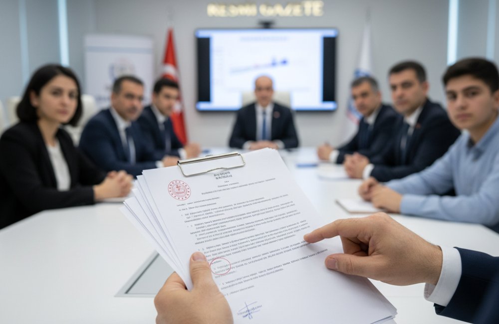 Kamuya Sözleşmeli Memur Alımında Köklü Değişiklik: Resmi Gazete'de Yayımlandı