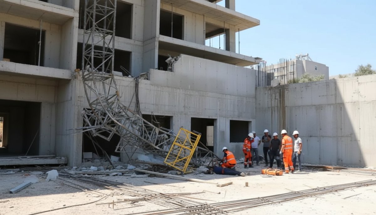 Aydın'da Feci Kaza: İnşaat İşçisi 30 Metrelik Yükseklikten Düşerek Ağır Yaralandı