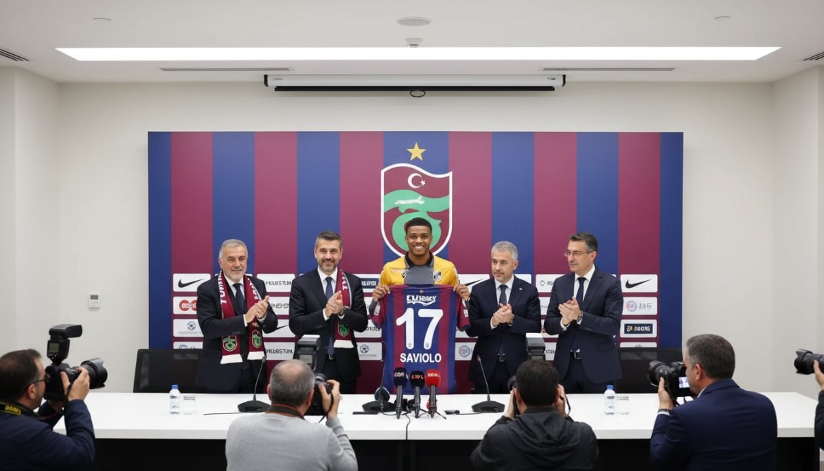 Trabzonspor’da bir transfer daha bitiyor! Noah Saviolo anlaşması sağlandı