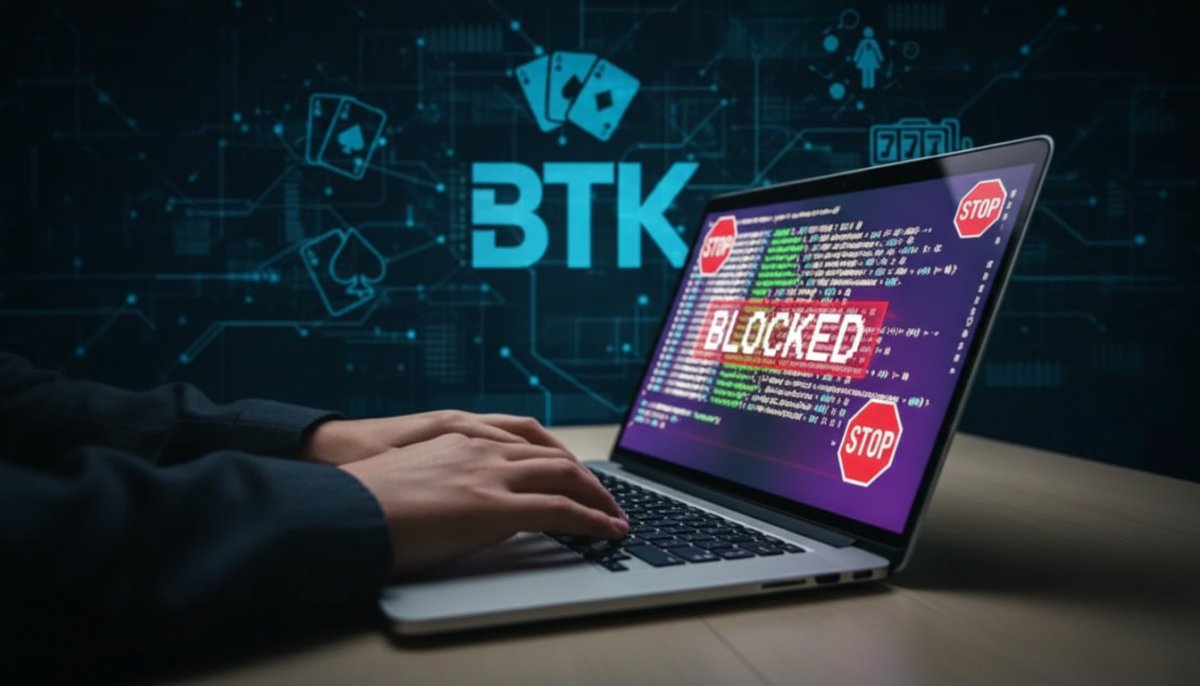 BTK'nın 2024 Yılı Erişim Engeli Kararlarının Yüzde 99'u Kumar ve Müstehcenlik Suçlarına Karşı