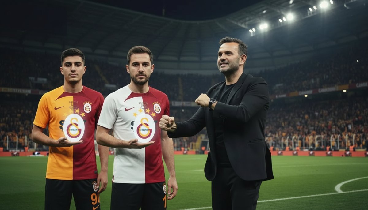 Galatasaray'ın Yerli Transfer Hedefi Taha Şahin ve Ümit Akdağ