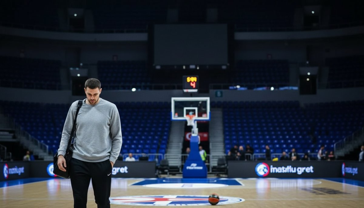 Anadolu Efes, ABD'li uzun forvet Cole Swider ile yollarını ayırdı