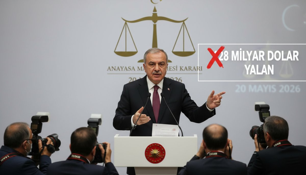 AK Parti Sözcüsü Ömer Çelik: CHP'nin 128 milyar dolar yalanı AYM kararıyla tescillendi