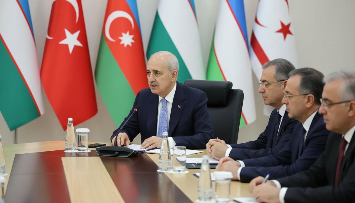 Kurtulmuş: Küresel Gelişmeler Türk Dünyası İçin Fırsat