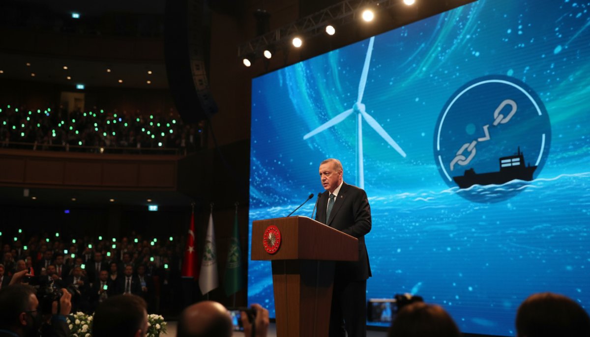 Başkan Erdoğan'dan yenilenebilir enerji açılışında kritik mesajlar