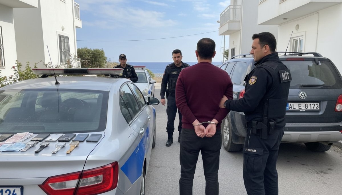Kırmızı Bültenle Aranan Sefkan Doğan Bodrum'da Yakalandı