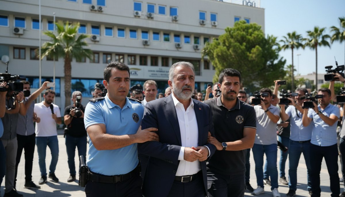Antalya'da rüşvet soruşturmasında şok gelişme: SGK İl Müdürü Mehmet Tanrıöver tutuklandı, 5 milyondan fazla rüşvet iddiası