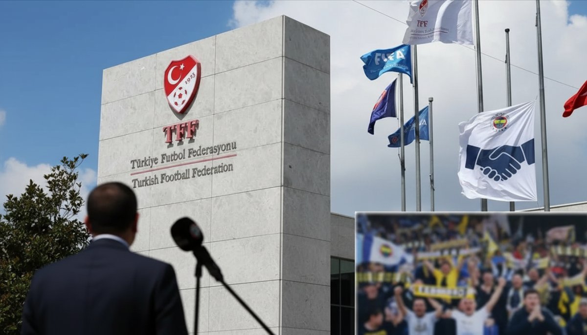 TFF'den Aziz Yıldırım'a Tebrik Mesajı