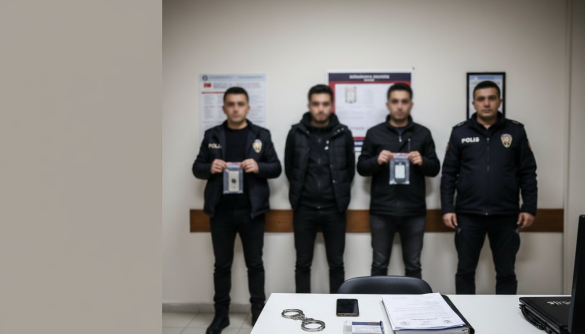 İstanbul'da Yankesicileri Çaldıkları Telefonlarla Yakaladılar