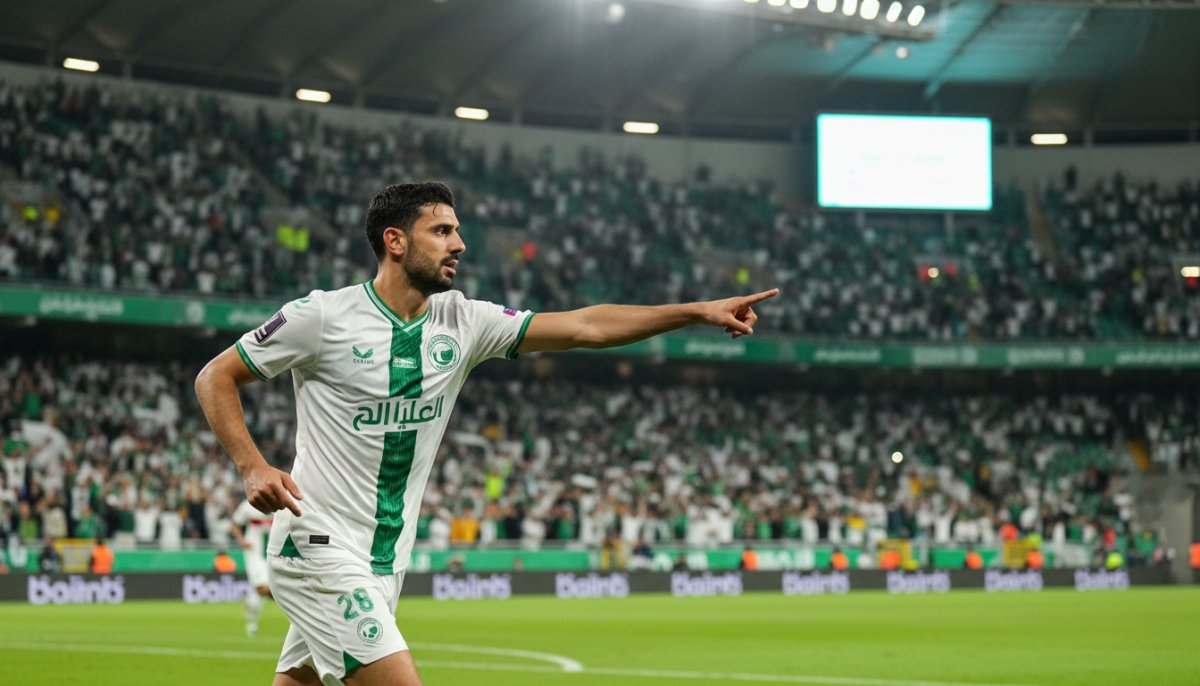 Al Ahli'den Merih Demiral İçin Sahiplenme Paylaşımı