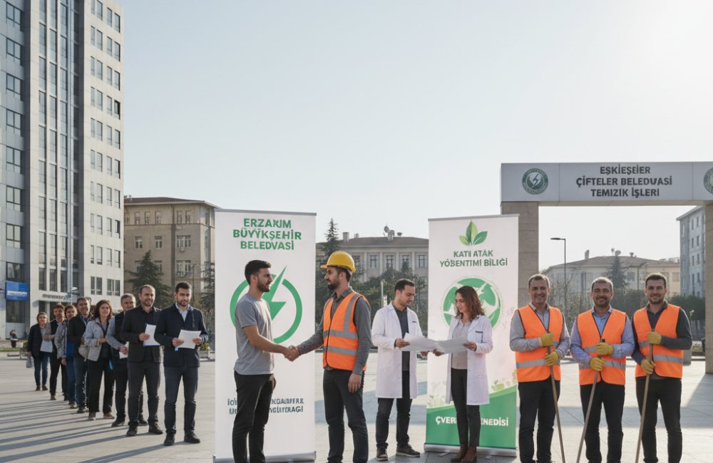 Kamu Kurumlarına Devlet İşçi Alımı Başvuruları Başladı