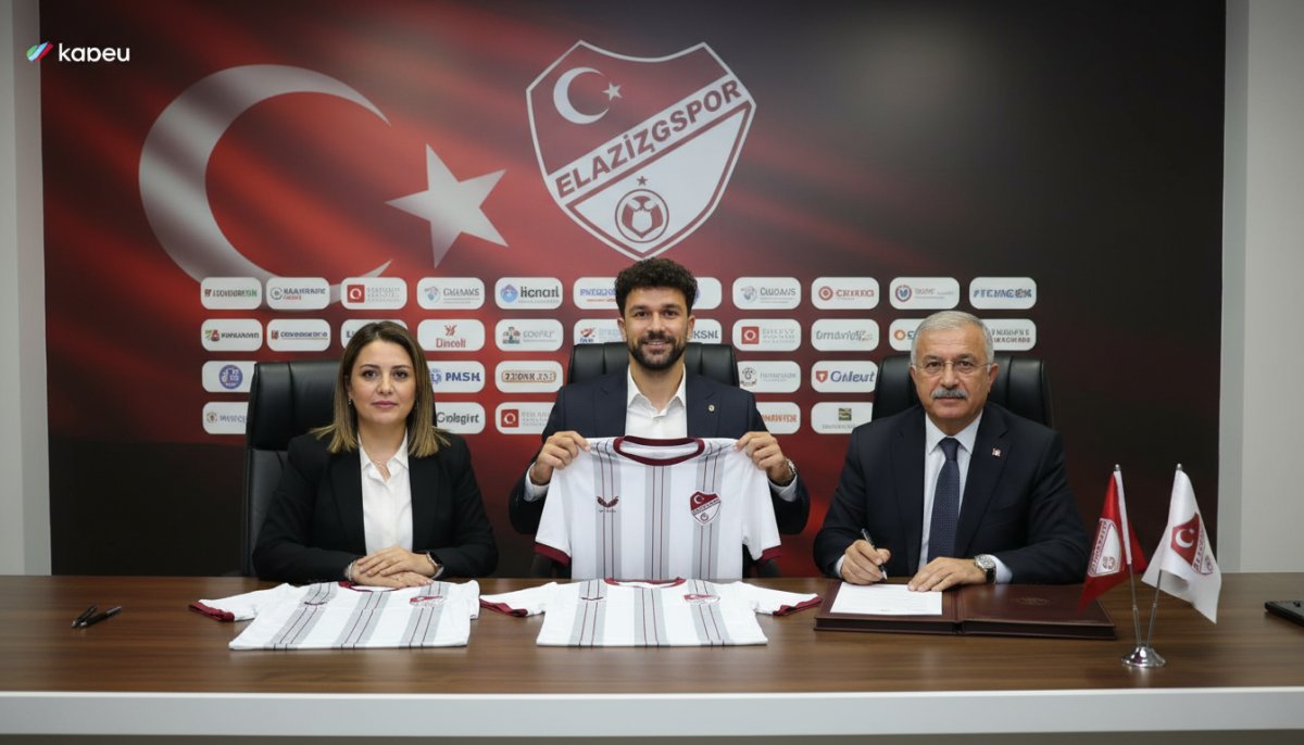 Elazığspor, Emir Alagöz'ü Transfer Etti