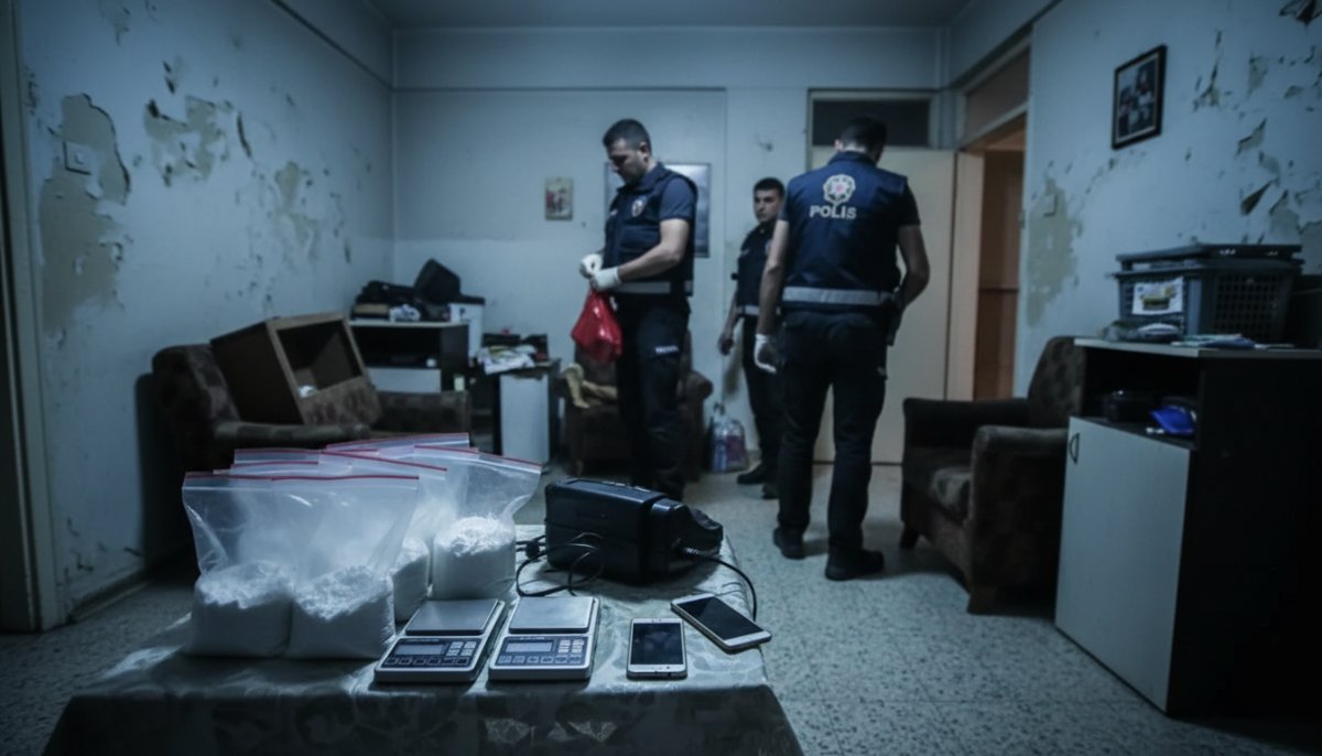 İstanbul’da 3 İlçeye Eş Zamanlı Uyuşturucu Operasyonu: 2 Tutuklama ve 5 Kilo 80 Gram Amfetamin Ele Geçirildi