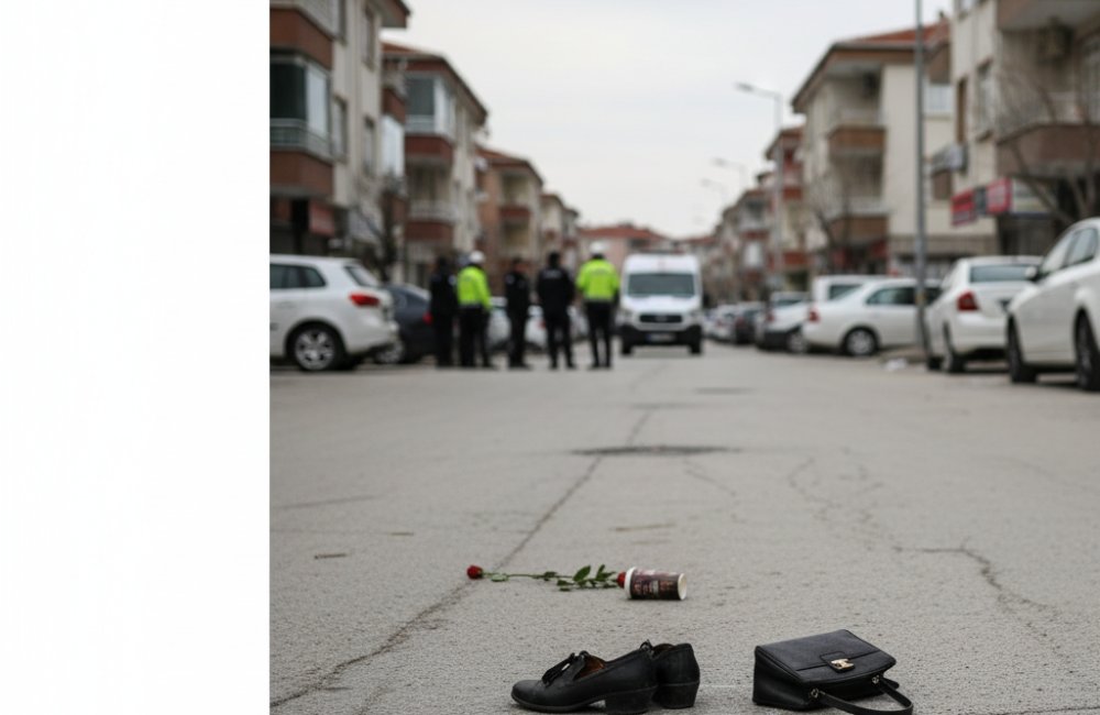 Konya'da Boşanma Aşamasındaki Eşinin Vurduğu Kadın Hayatını Kaybetti
