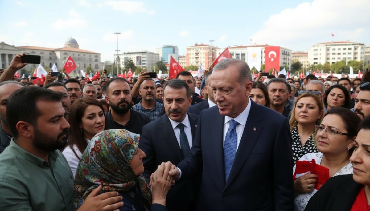 Vatandaşın Güveni Değişmedi: Sorunları Erdoğan Çözer