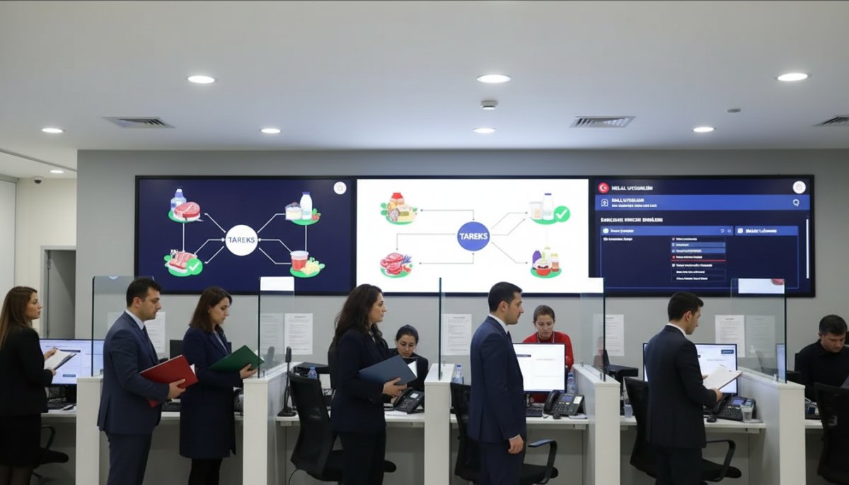 Helal Belgeli Ürün İthalat Denetimi TAREKS İle Yapılacak