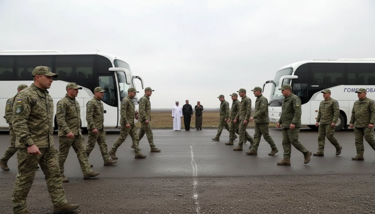 Ukrayna ve Rusya Arasında 185'er Mahkum Takası! Karşılıklı Teslim Gerçekleşti