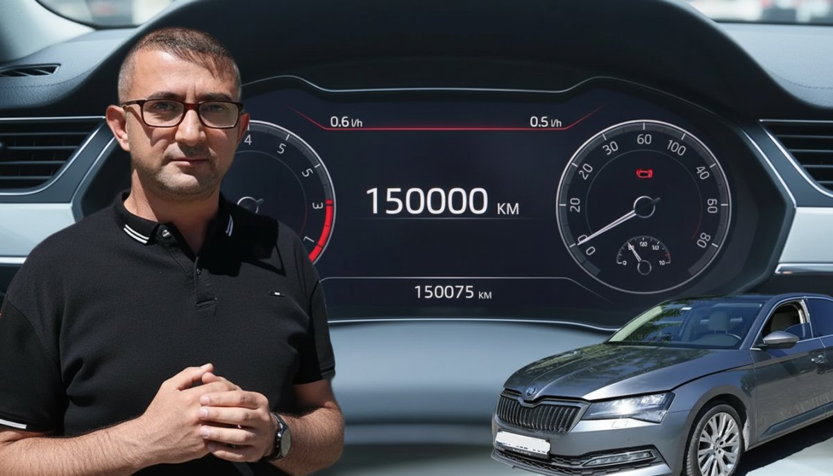 İkinci el araç alırken büyük dolandırıcılık: 25 bin km diye satılan araba 150 bin km çıktı! Mağdur: 'Parayı bana elden borç diye attırdılar'