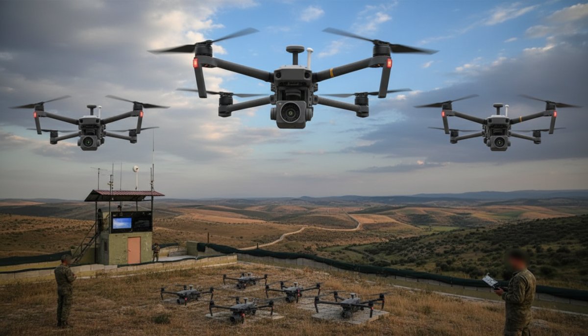 İçişleri Bakanlığı sınır güvenliği için 391 yeni nesil drone'u envantere aldı