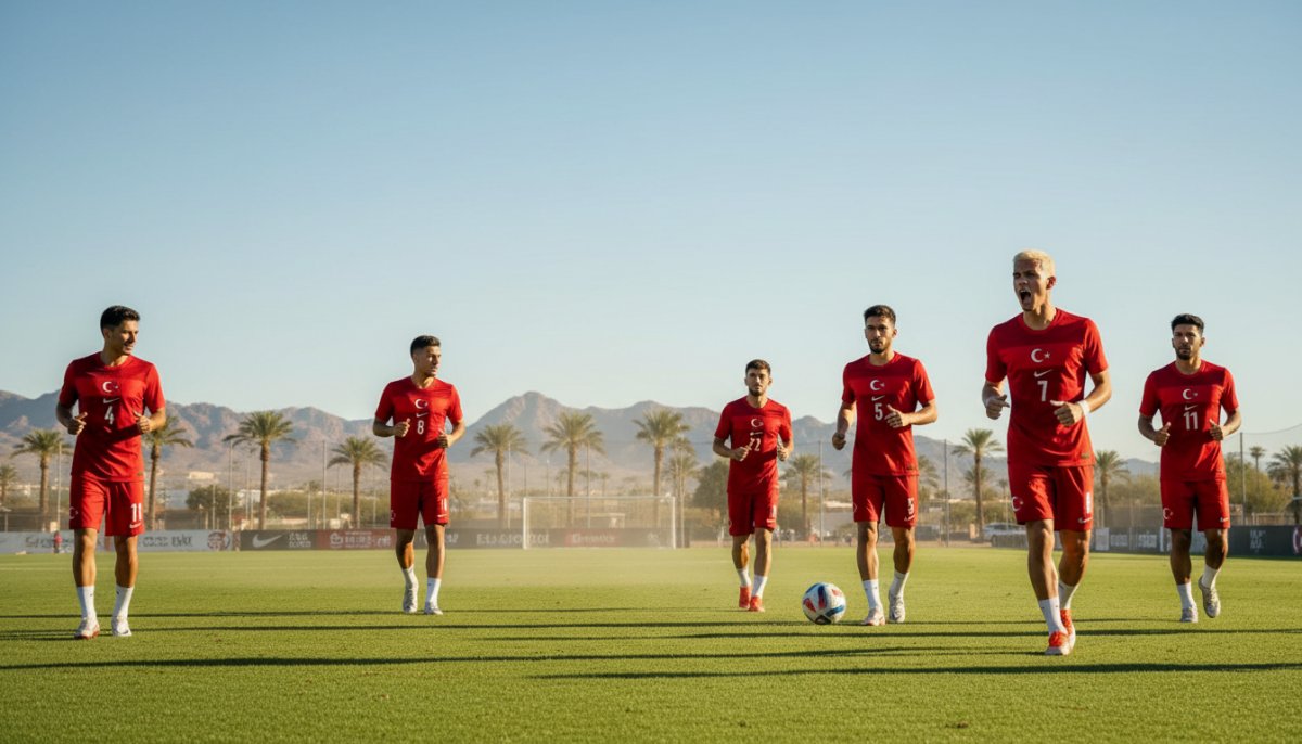 Milli Takım Arizona'da Dünya Kupası'na Hazırlanacak