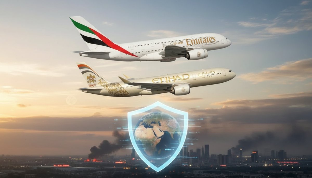 Emirates ve Etihad'dan Savaşa Karşı Seyahat Sigortası Hamlesi