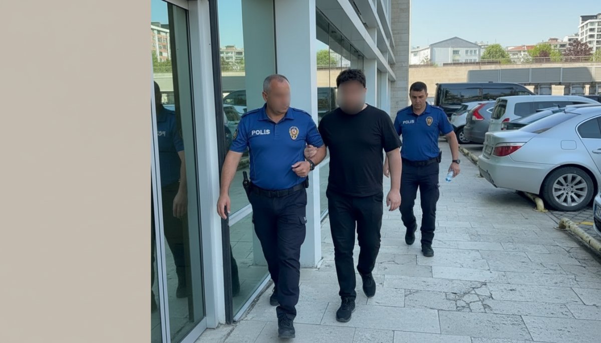 Samsun'da lise öğrencisini tehdit ve darp eden şüpheli yakalandı
