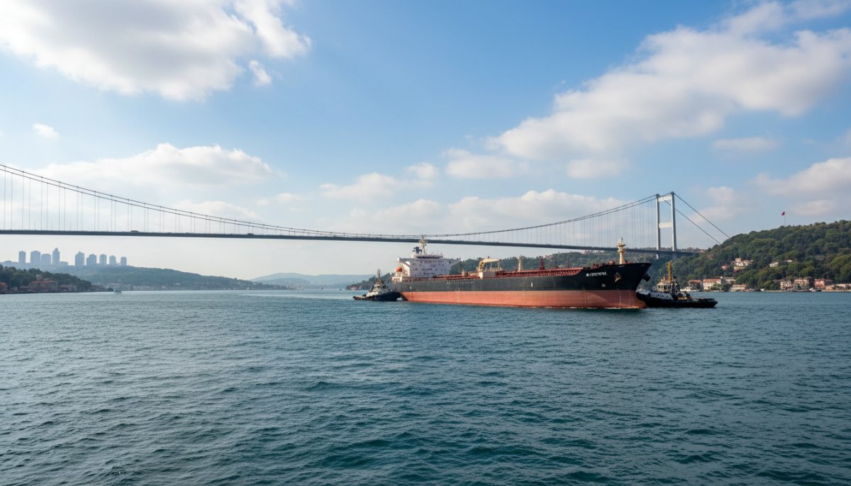 SON DAKİKA | İstanbul Boğazı Transit Gemi Geçişine Kapatıldı!