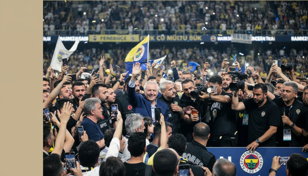 Aziz Yıldırım: Sözümüz söz, şampiyon olacağız!