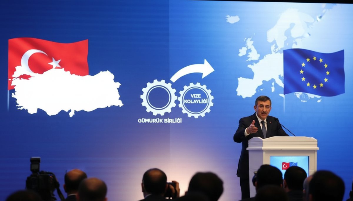 Cevdet Yılmaz'dan AB'ye çağrı: Türkiye'ye aynı kriterler uygulanmalı