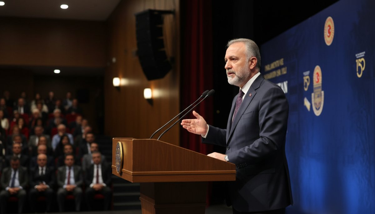 TBMM Başkanı Numan Kurtulmuş: Yeni anayasa milletten başka kurucu irade kabul edilemez