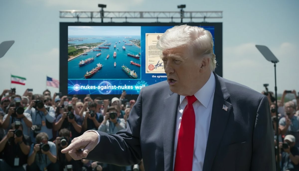 Trump: Hürmüz Boğazı anlaşma sonrası herkese açılacak