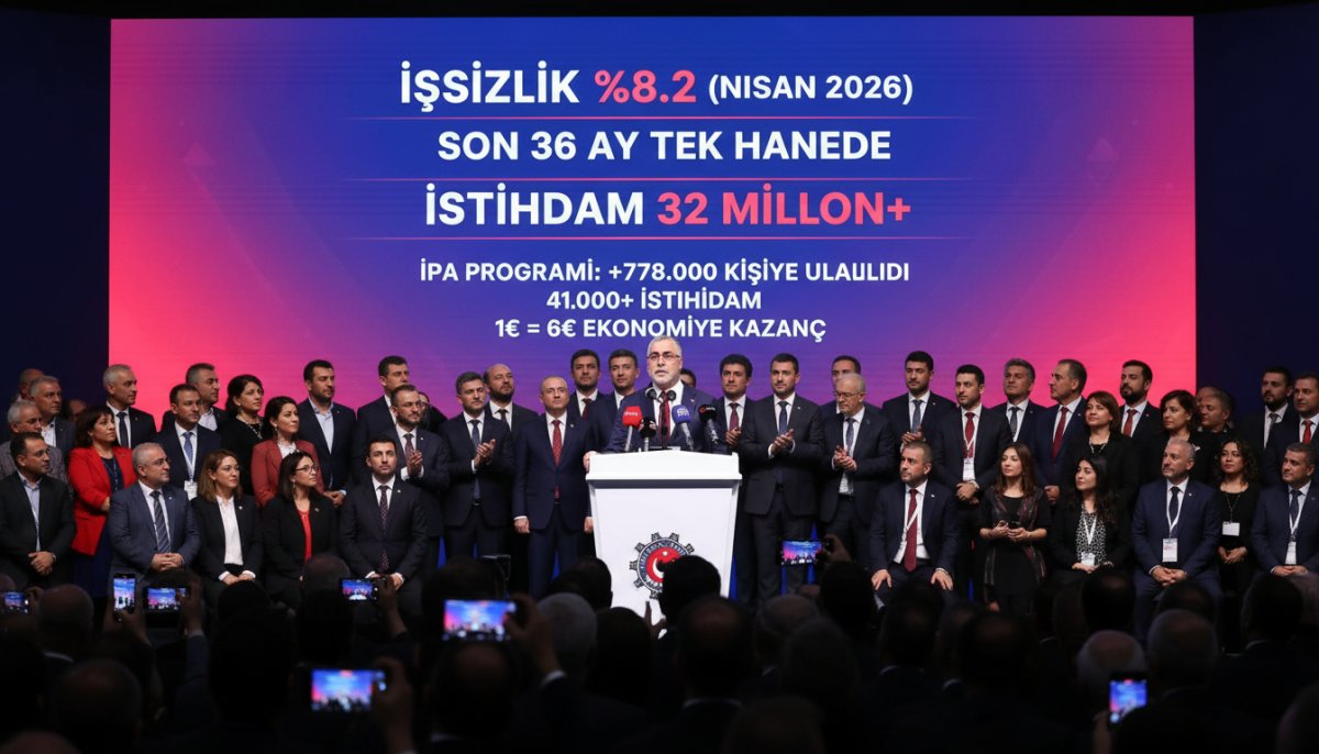 Bakan Işıkhan Duyurdu: İşsizlik 36 Aydır Tek Hanede, İstihdam 32 Milyonu Aştı