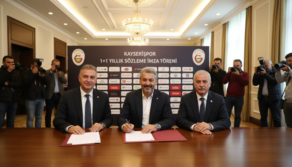 Kayserispor, Atila Gerin ile 1+1 Yıllık Sözleşme İmzaladı