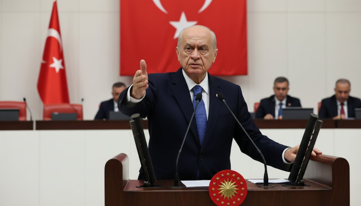 Devlet Bahçeli: Netanyahu'nun hadsiz isnatları yok hükmünde