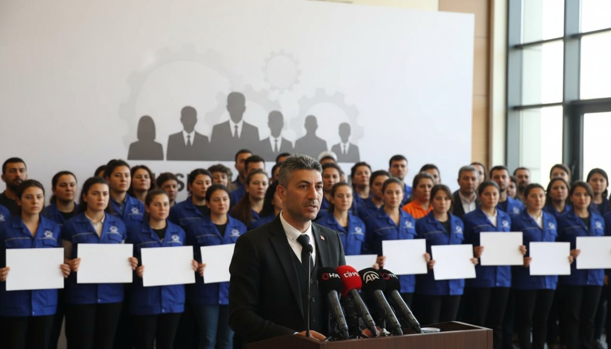 KİT-DER Genel Sekreter İbrahim Tatlı: 100 bine yakın taşeron çalışan 8 yıldır kadro bekliyor