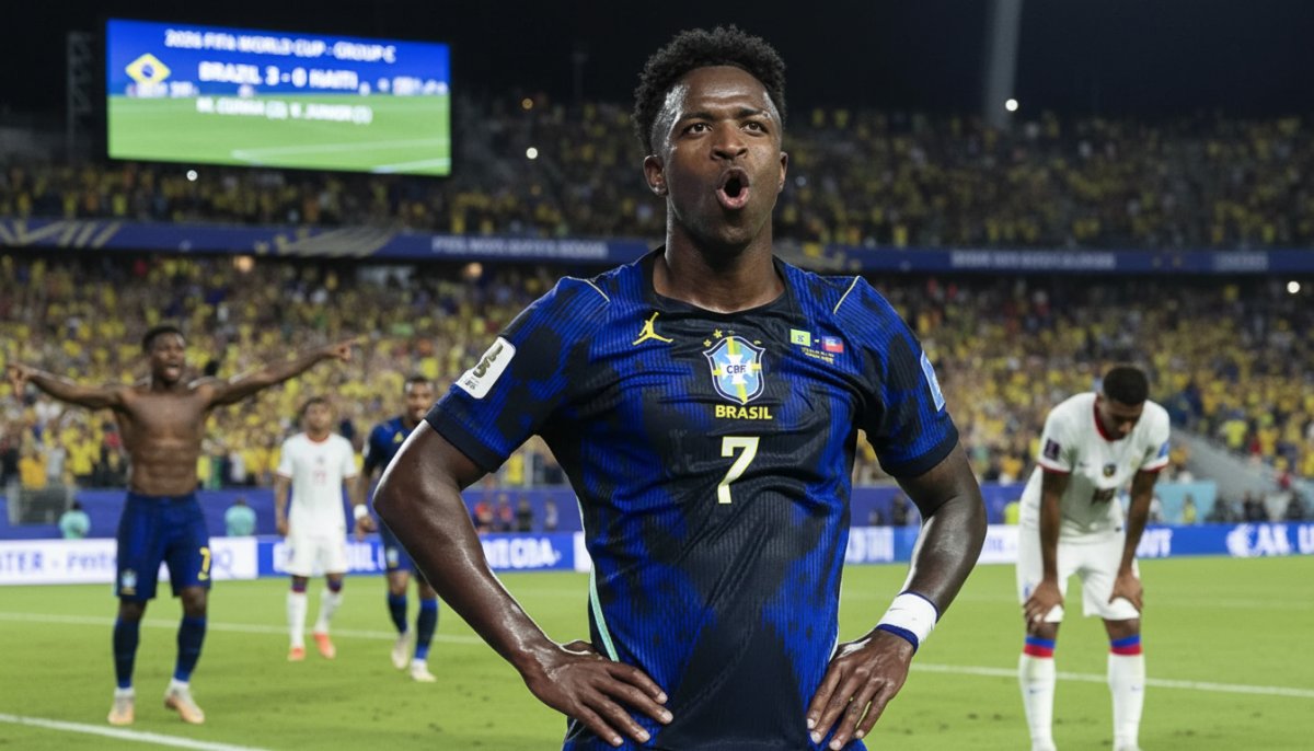 Brezilya, 2026 Dünya Kupası'nda Haiti'yi 3-0 Devirdi!