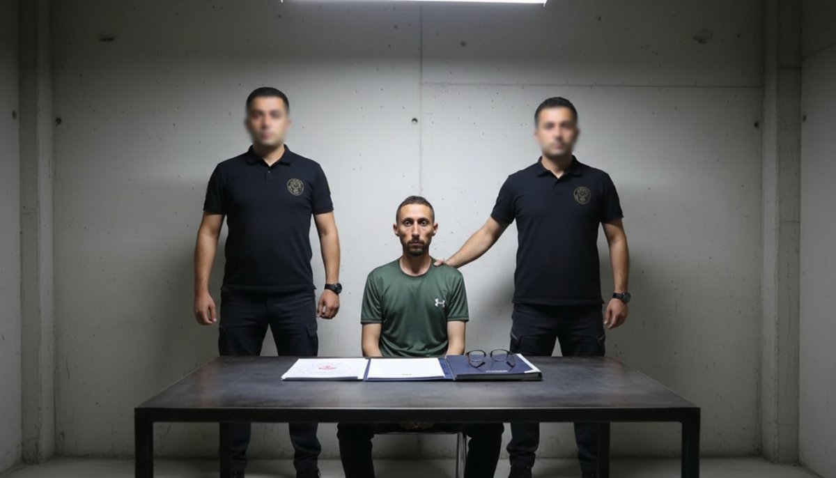 DEAŞ Terör Örgütünün Sözde Sorumlusu Ahmet Kazancı Tutuklandı