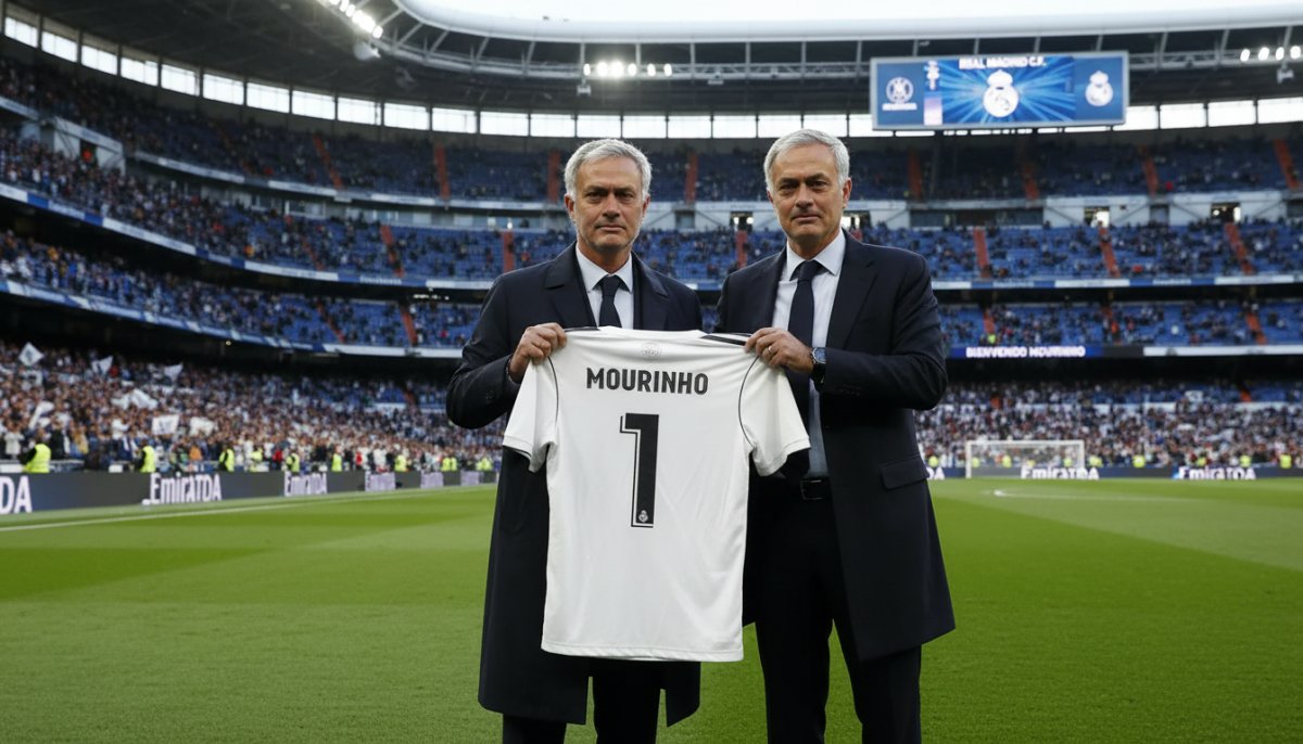 Jose Mourinho Resmen Real Madrid'de!