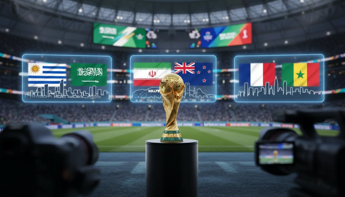 2026 FIFA Dünya Kupası'nda yarın 3 maçla heyecan dorukta!