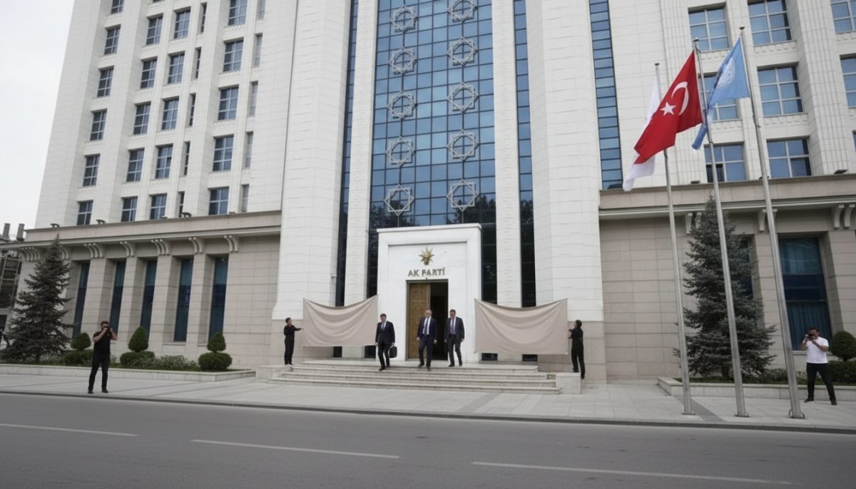 AK Parti'den 4 il başkanlığında görev değişikliği: Adana, Diyarbakır, Giresun ve Siirt