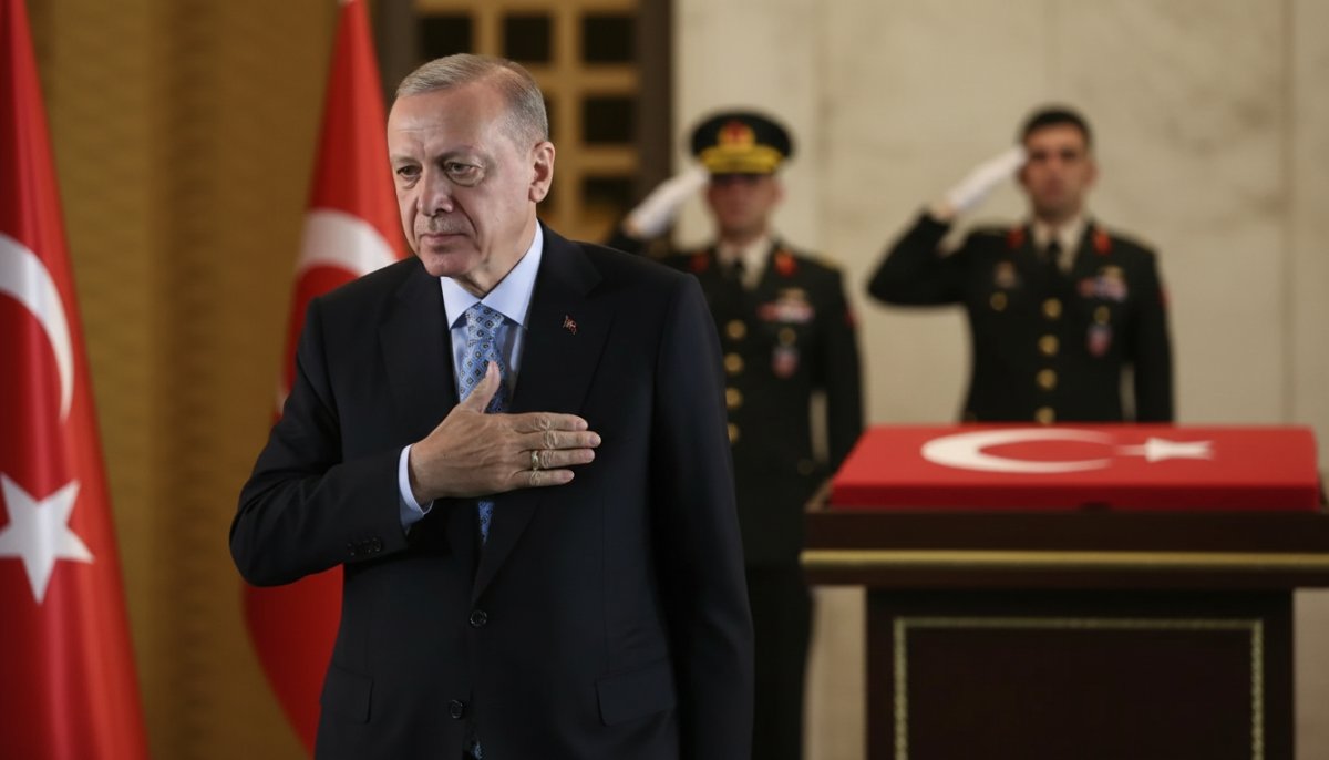 Başkan Erdoğan'dan Şehit Astsubay Kenan Şahin'e Taziye Mesajı