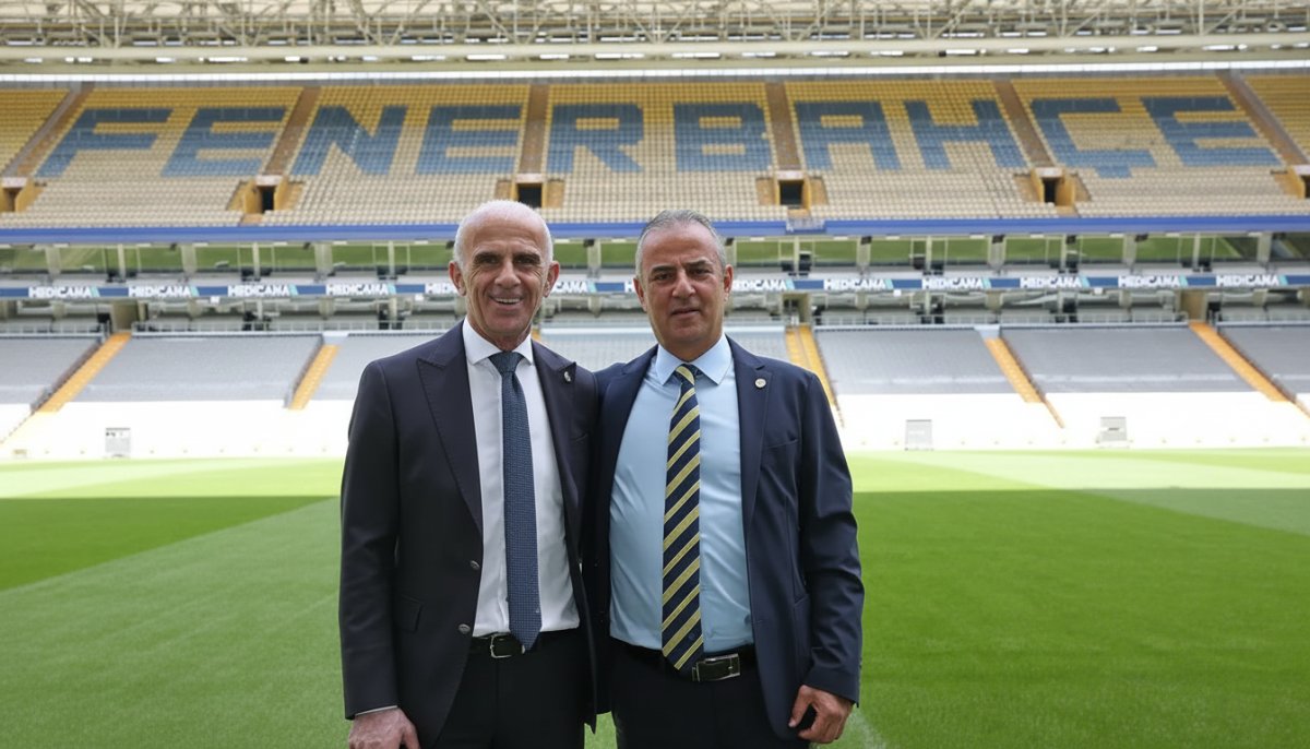 Fenerbahçe'den İsmail Kartal ve Oğuz Çetin'e Tam Destek!