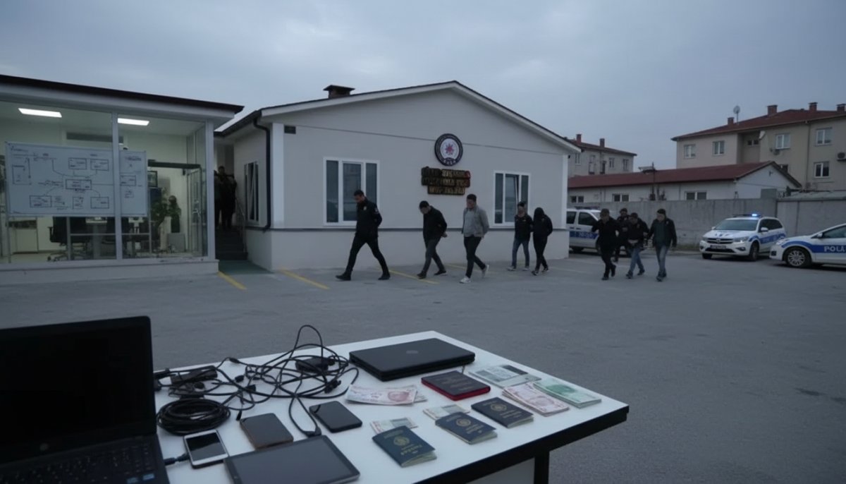 Yatırım Vaadiyle Dolandıran Siber Suç Şebekesi Çökertildi