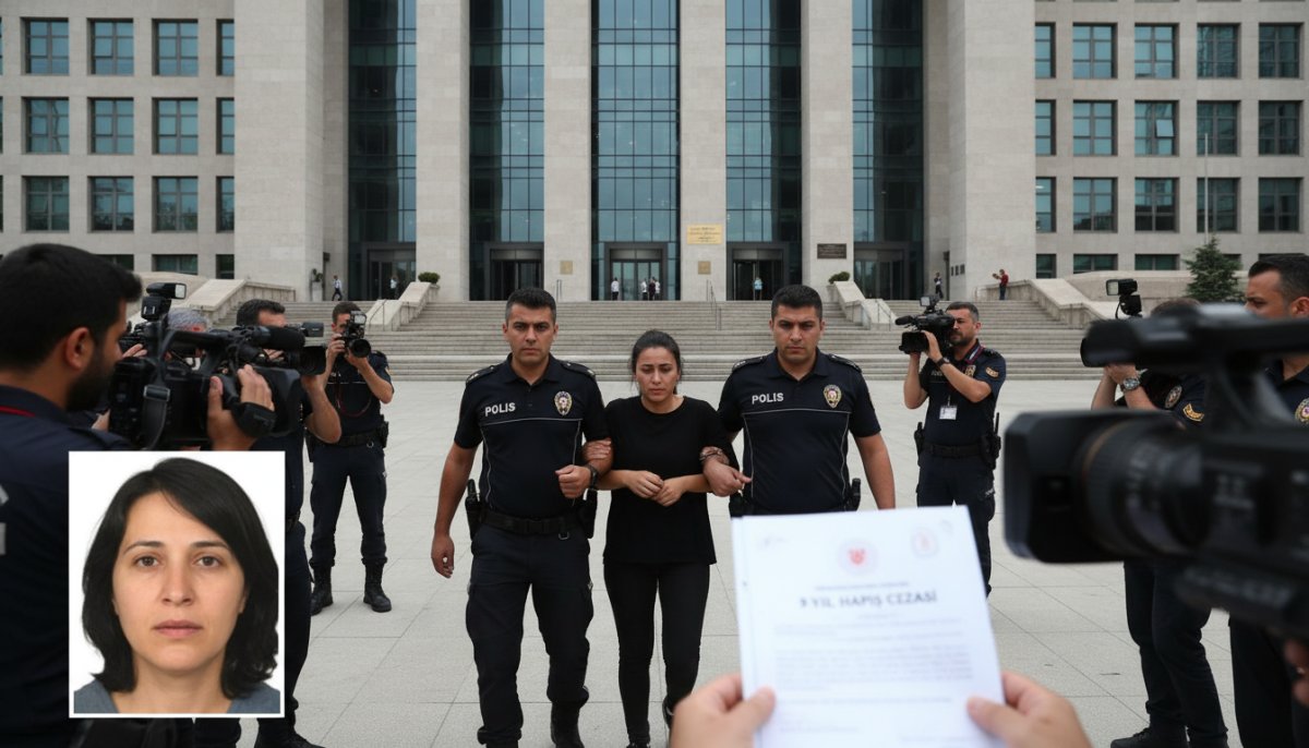 Çağlayan Adliyesi Saldırganının Ablasına 9 Yıl Hapis Cezası