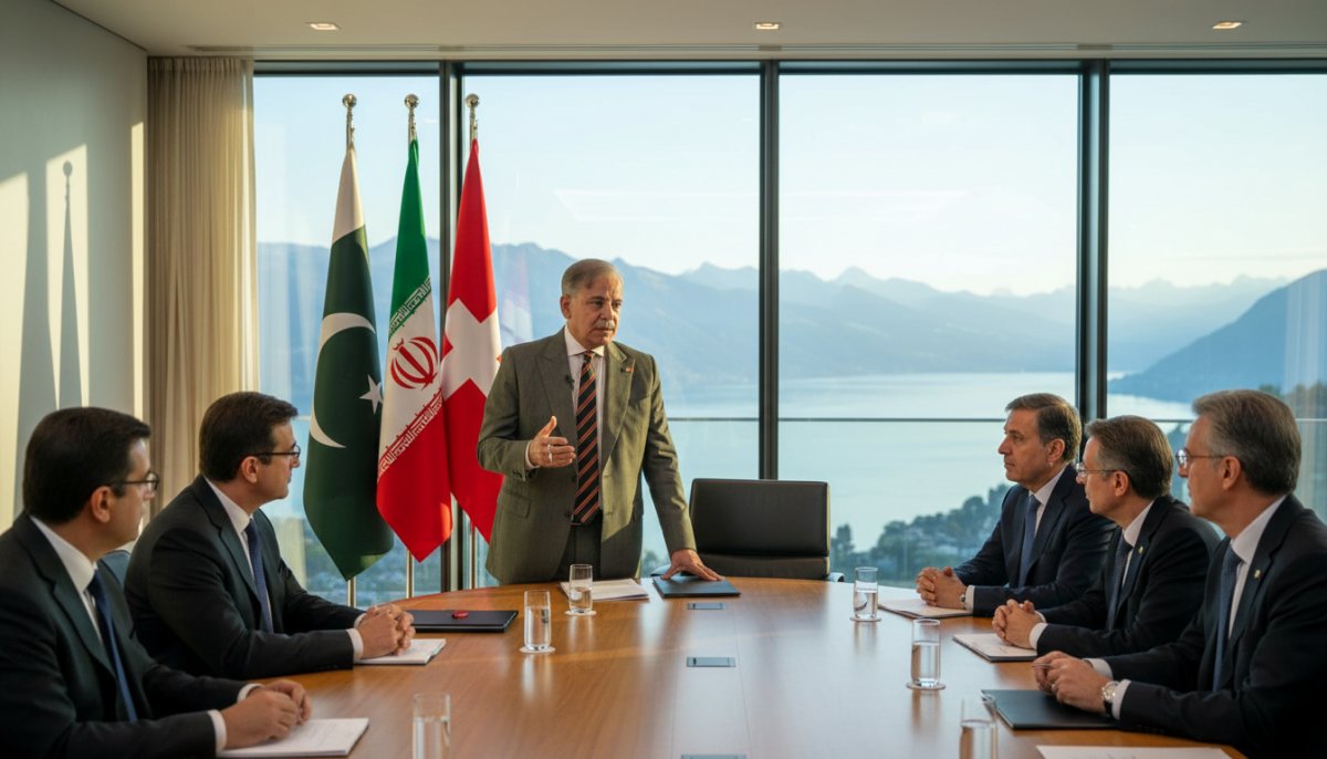 Pakistan Başbakanı Şerif: İran Barışta Samimi