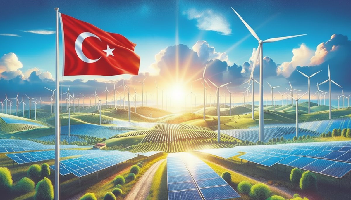 Türkiye'de Mayıs Ayı Yenilenebilir Enerji Payı 26 Yılın Zirvesinde