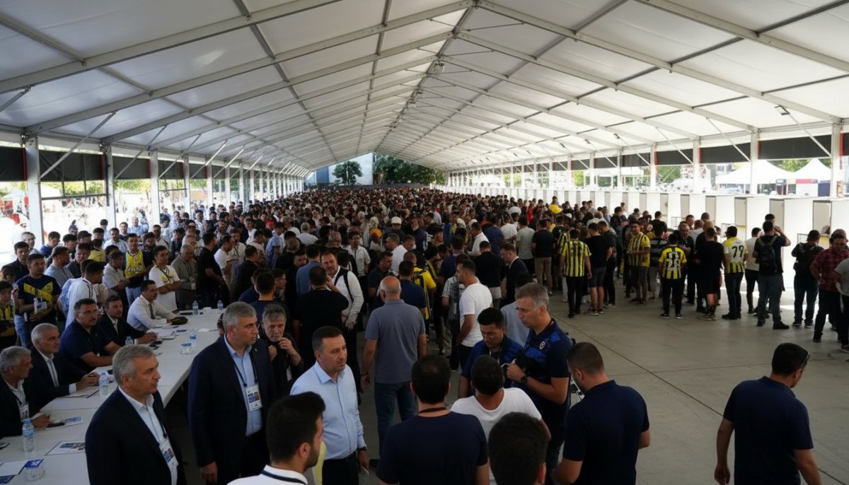 Fenerbahçe'de Başkanlık Seçimi Heyecanı Bu Hafta Sonu! Aziz Yıldırım ve Hakan Safi Yarışıyor